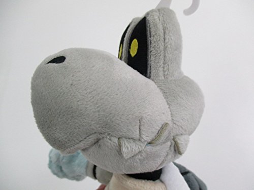 Sanei Super Mario All Stars Collection AC38 Dry Bones Plush Toy - 8 Inch Soft Stuffed Animal for Kids, Gift for Gamers & Mario Fans - Perfect for Bedroom Decor, Birthday Presents & Nintendo Collectibles