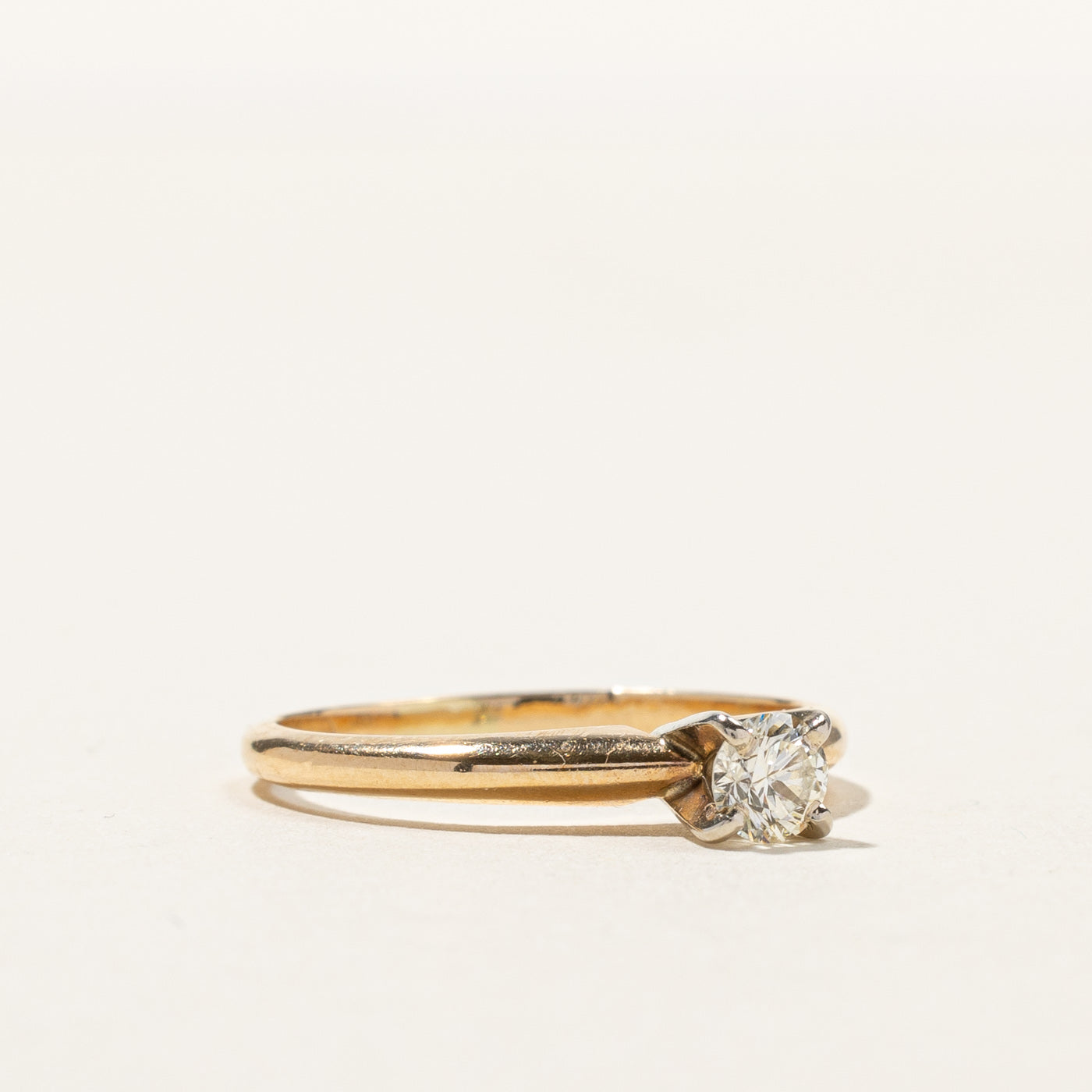 0.20ct Solitaire Diamond Ring - Size 5 | Classic Engagement & Wedding Band | Perfect for Proposals, Anniversaries & Special Occasions