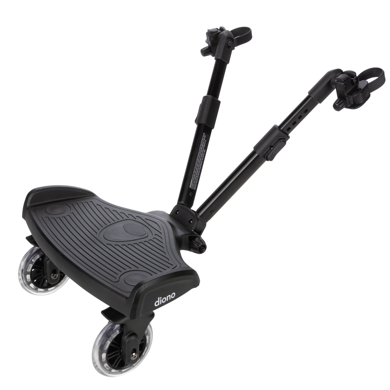 Diono Hop 'n Roll Universal Stroller Board for Kids - Ride-On Standing Platform for Toddlers & Siblings - Compatible with Most Strollers - Perfect for Shopping, Travel & Outdoor Adventures