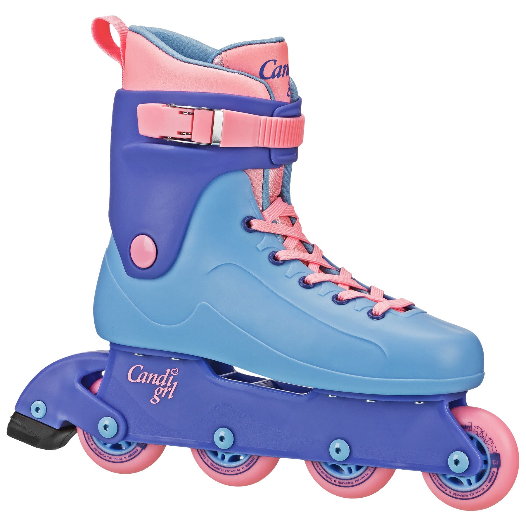 Candi Grl South Beach Inline Skates for Women - Comfortable Rollerblades for Outdoor Fitness & Street Skating - Perfect for Beach Cruising, Park Trails & Urban Commuting