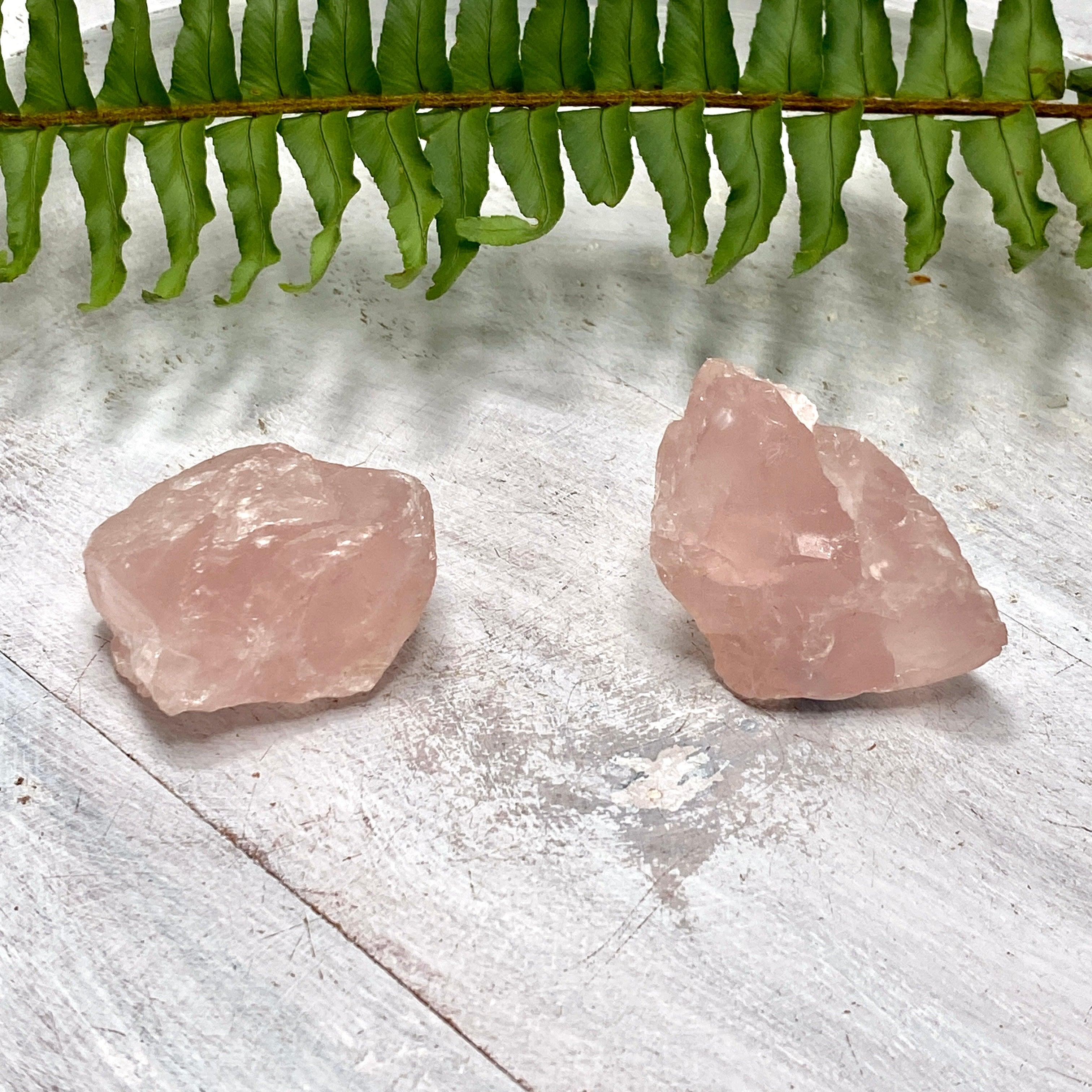 Natural Rose Quartz Raw Stone - Healing Crystal for Love, Positivity & Emotional Balance | Perfect for Meditation, Home Decor & Spiritual Gifts