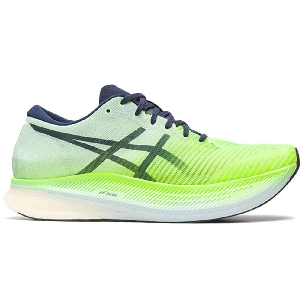 ASICS Metaspeed Sky Running Shoes for Men - Hazard Green/Sky - Size 11.5 D Medium - Lightweight Performance Running Shoes for Marathon & Road Racing