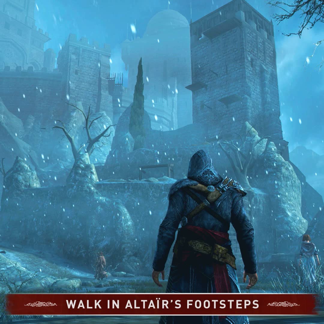 Assassin's Creed Ezio Collection for Nintendo Switch - Physical Edition with Game Code | Relive the Epic Adventure of Ezio Auditore | Perfect for Action-Adventure Gamers and AC Fans