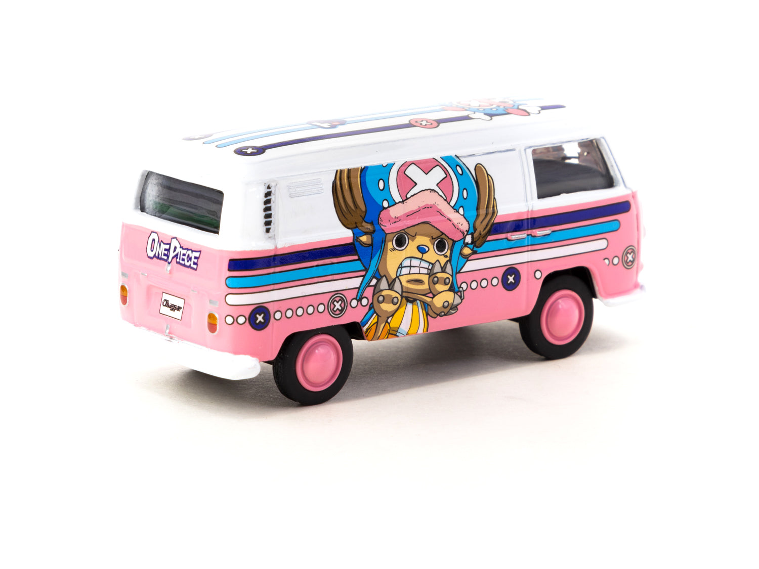 Tarmac Works x One Piece Model Car Collection VOL.1 - 6 Cars Set COLLAB64 | Anime-Themed Diecast Cars for Display & Collection | Perfect for Anime Fans, Car Enthusiasts & Gift Giving