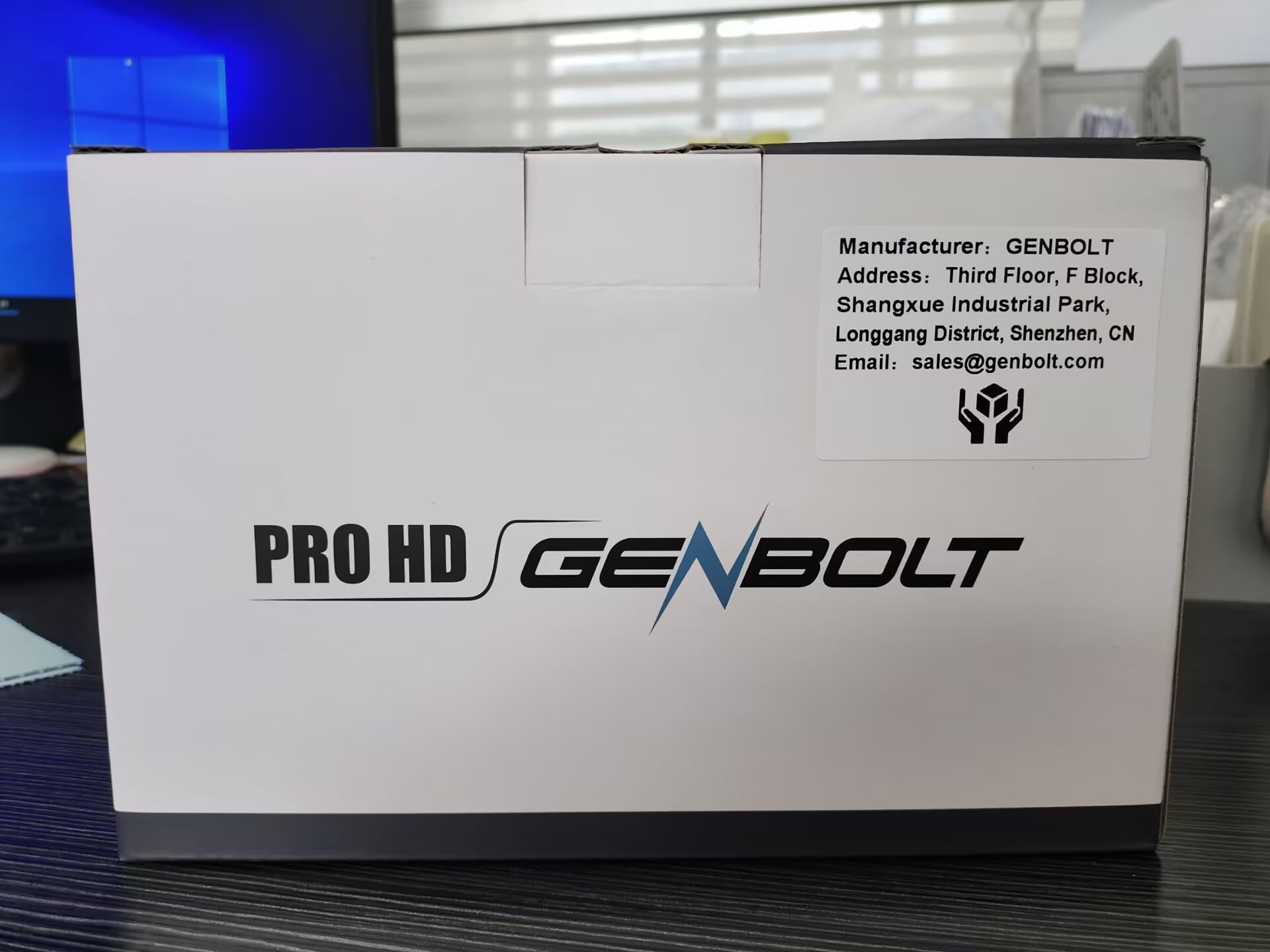 GENBOLT 4G LTE Security Camera Outdoor - Dual Lens Cellular CCTV Camera with SIM Card, 24/7 Recording, PoE Surveillance, Human Detection & Cloud Storage - Ideal for Remote Areas, Construction Sites, and Farm Security Monitoring