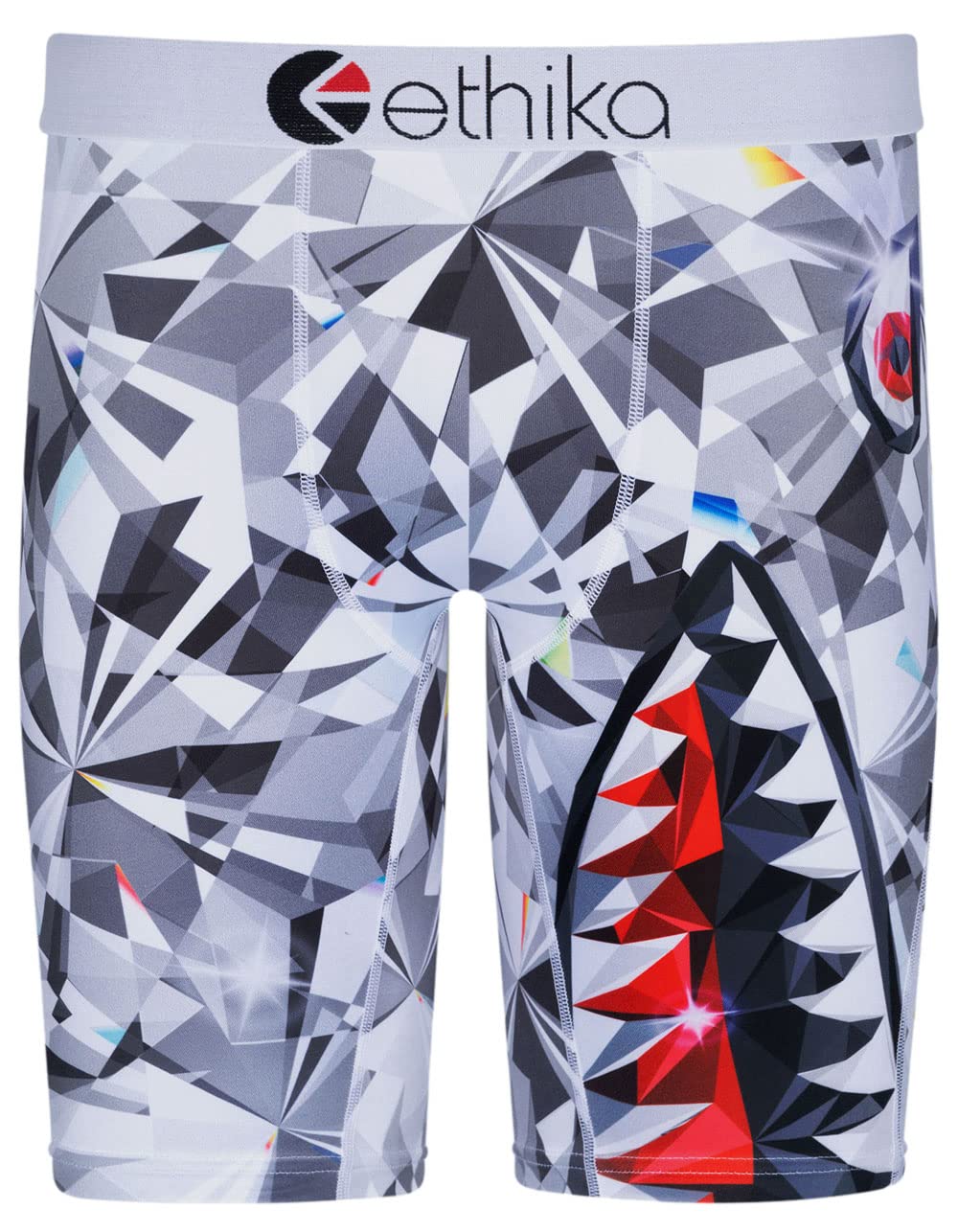 Ethika Men's Staple Boxer Briefs - Soft Breathable Underwear with Comfort Waistband | BMR Tag | Perfect for Gym, Workout & Everyday Wear