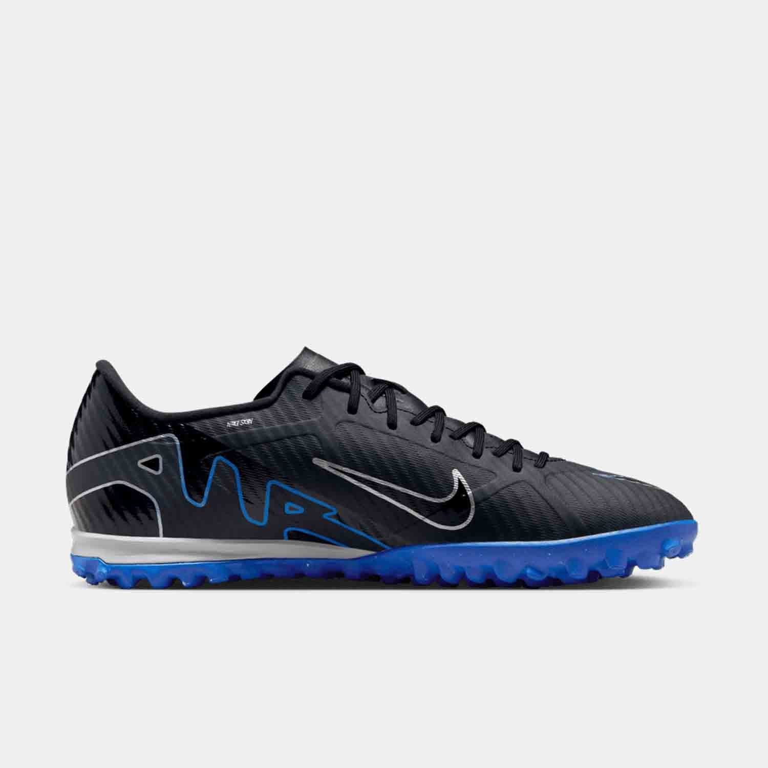 Nike Mercurial Vapor 15 Academy TF Turf Soccer Cleats - Lightweight Football Shoes for Artificial Grass & Indoor Soccer Training