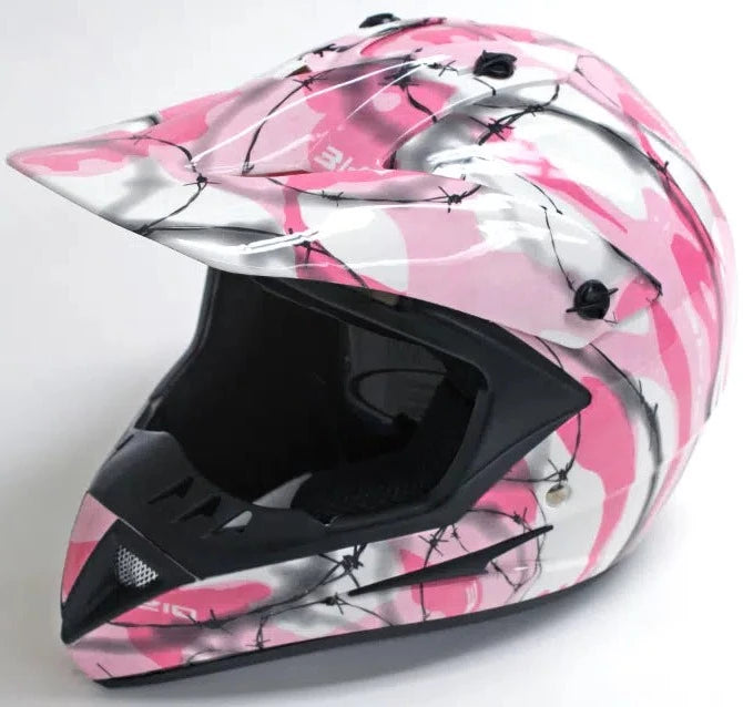 Best Kids Dirt Bike & ATV Helmet - Youth Motocross Safety Gear for Off-Road Riding - Perfect for Trail Adventures & Motocross Racing