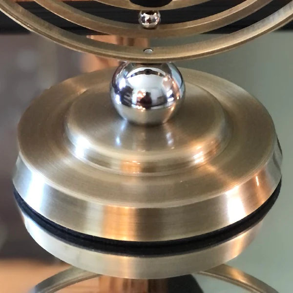 Bronze Time Turner Urn Rotating Hourglass - Elegant Home Decor for Harry Potter Fans | Perfect for Memorials, Gifts & Collectibles