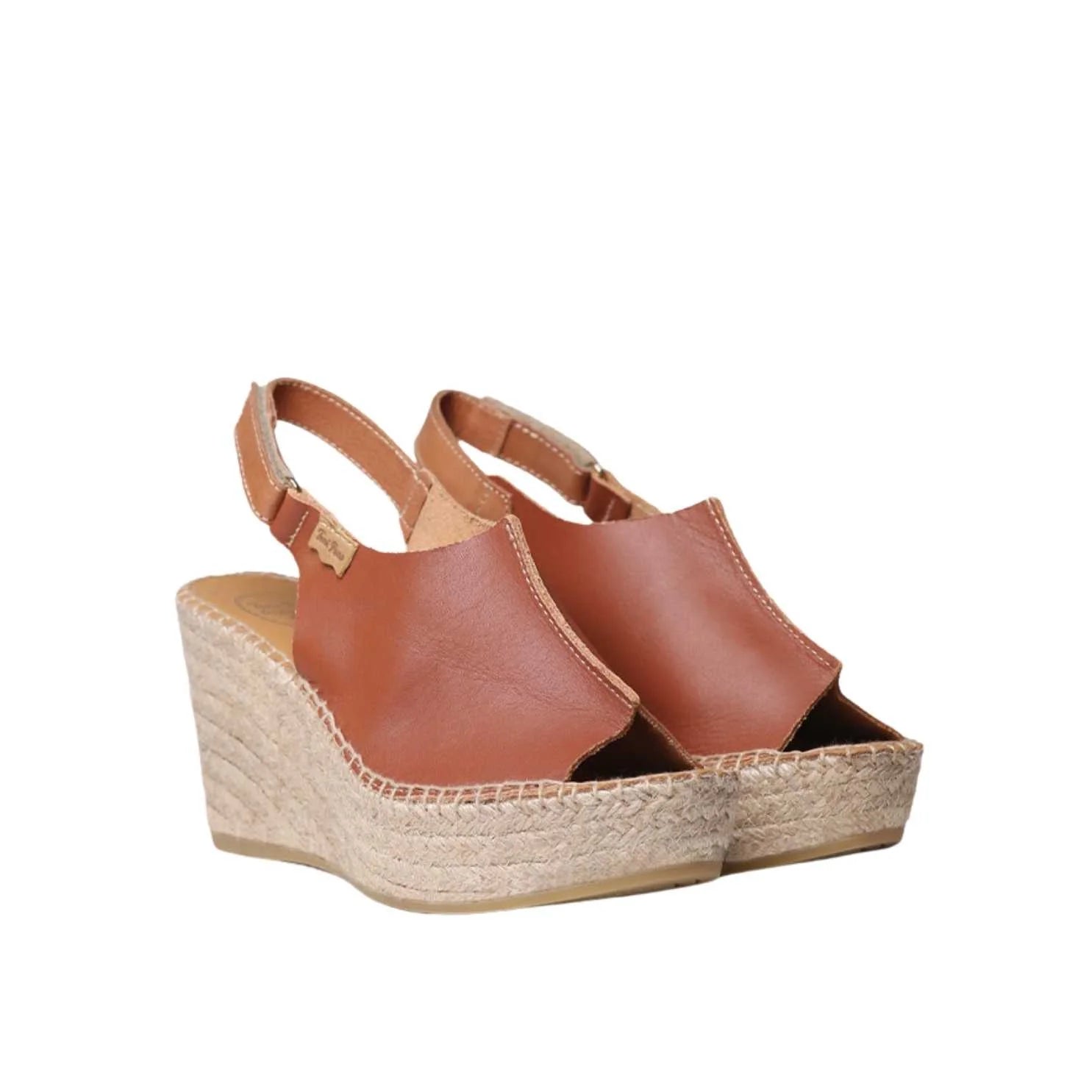 Women's Plain Leather Wedge Sandals - Comfortable & Stylish Lugano Platform Shoes for Casual Outings & Summer Wear