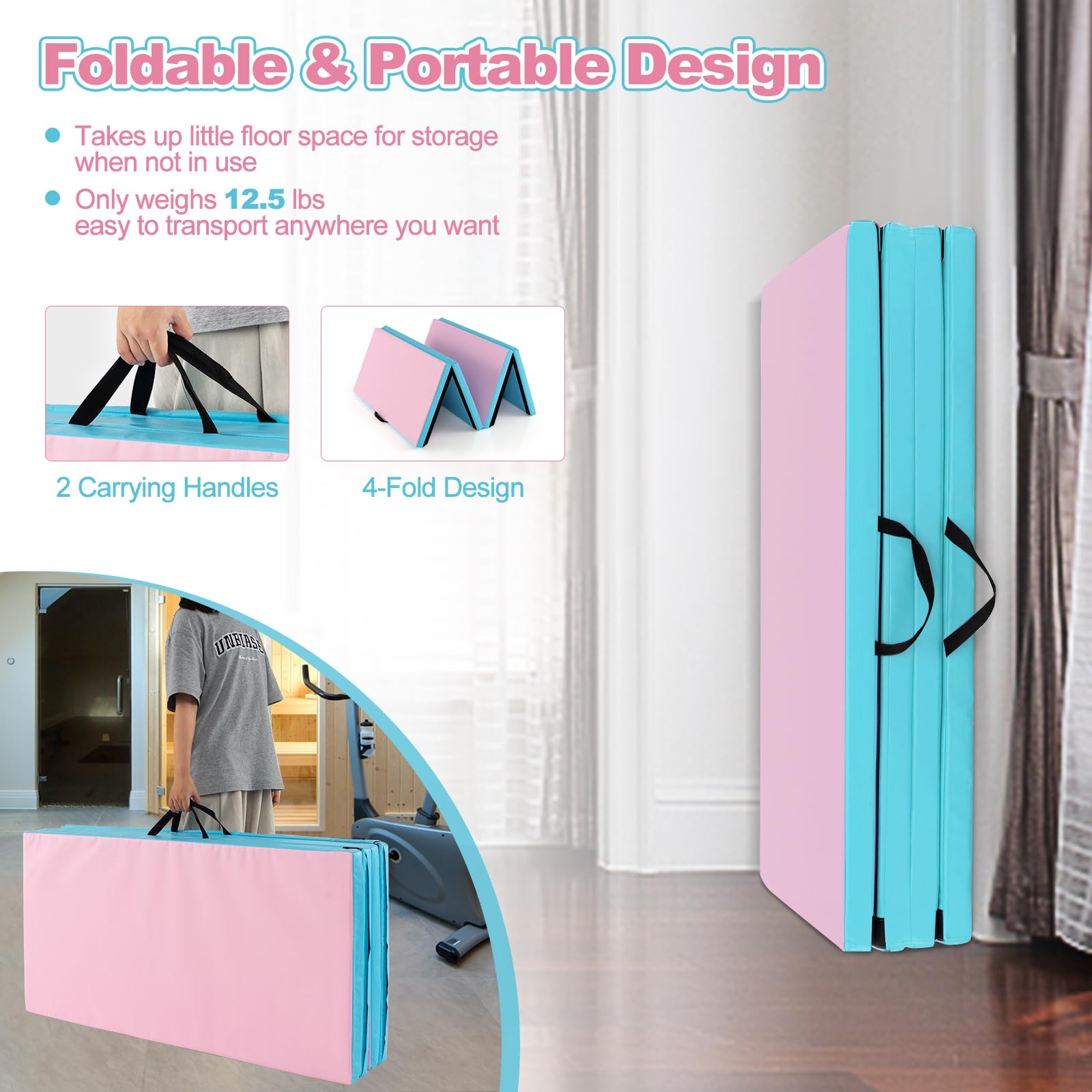Goplus 8' x 4' x 2