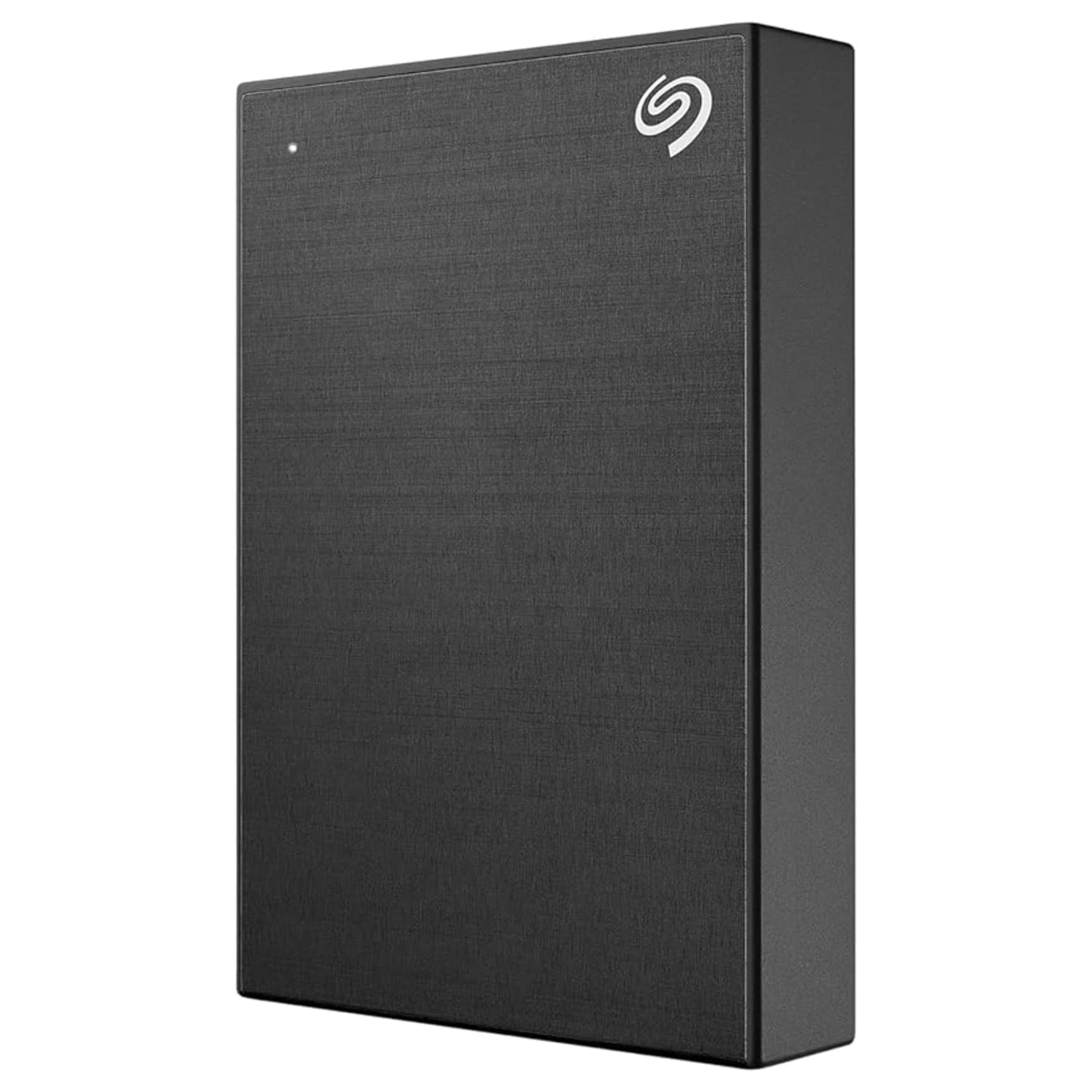 Seagate One Touch 5TB Portable External Hard Drive with Password Protection & Hardware Encryption - USB 3.0 for PC, Mac & Laptop - Backup Storage for Photos, Videos, Music & Work Files (STKZ5000400) - Black