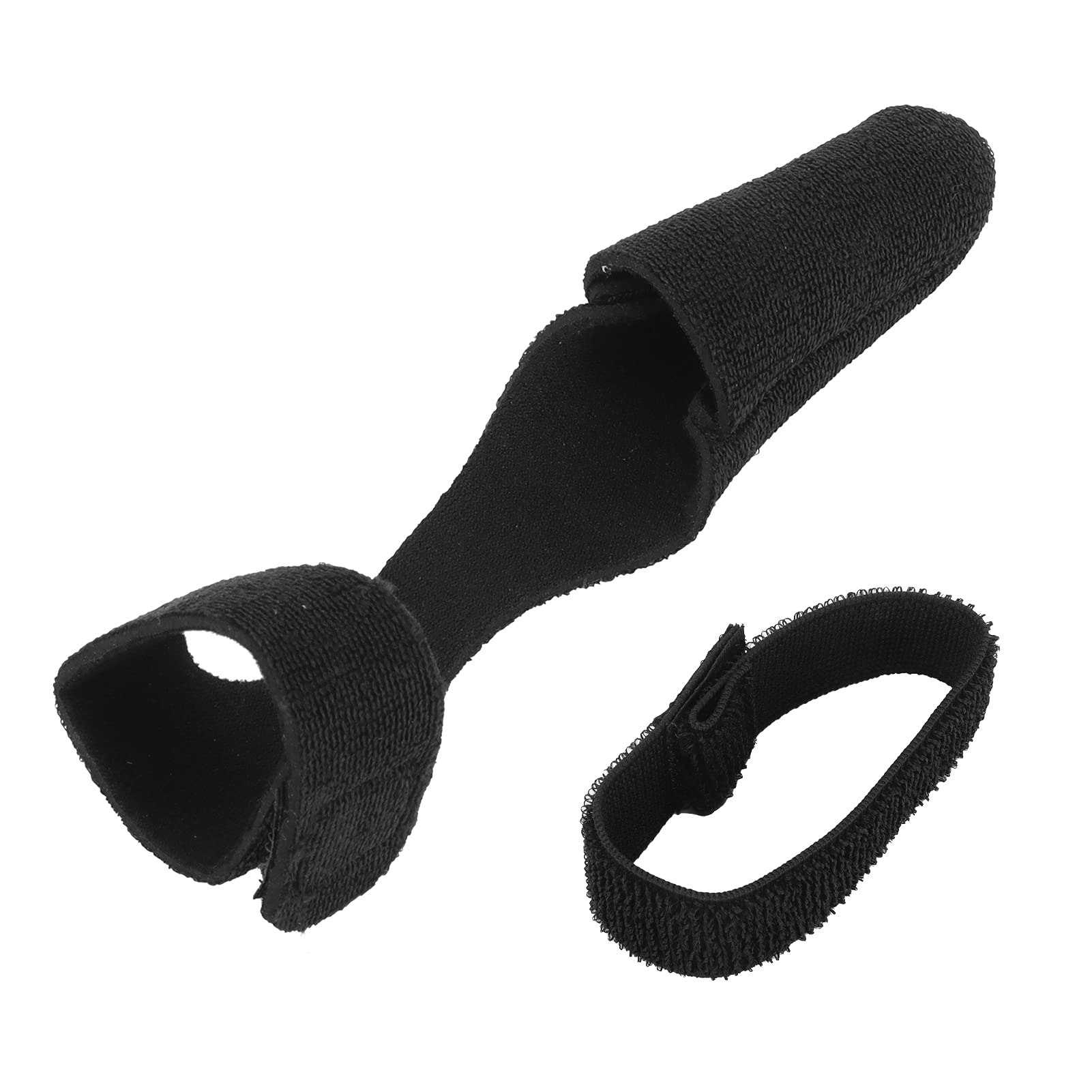 VGEBY 2-Pack Heavy Duty Fishing Rod Covers with Drawstring - Protective Pole Sleeves & Gloves Set - Essential Fishing Gear Accessories for Saltwater & Freshwater Anglers