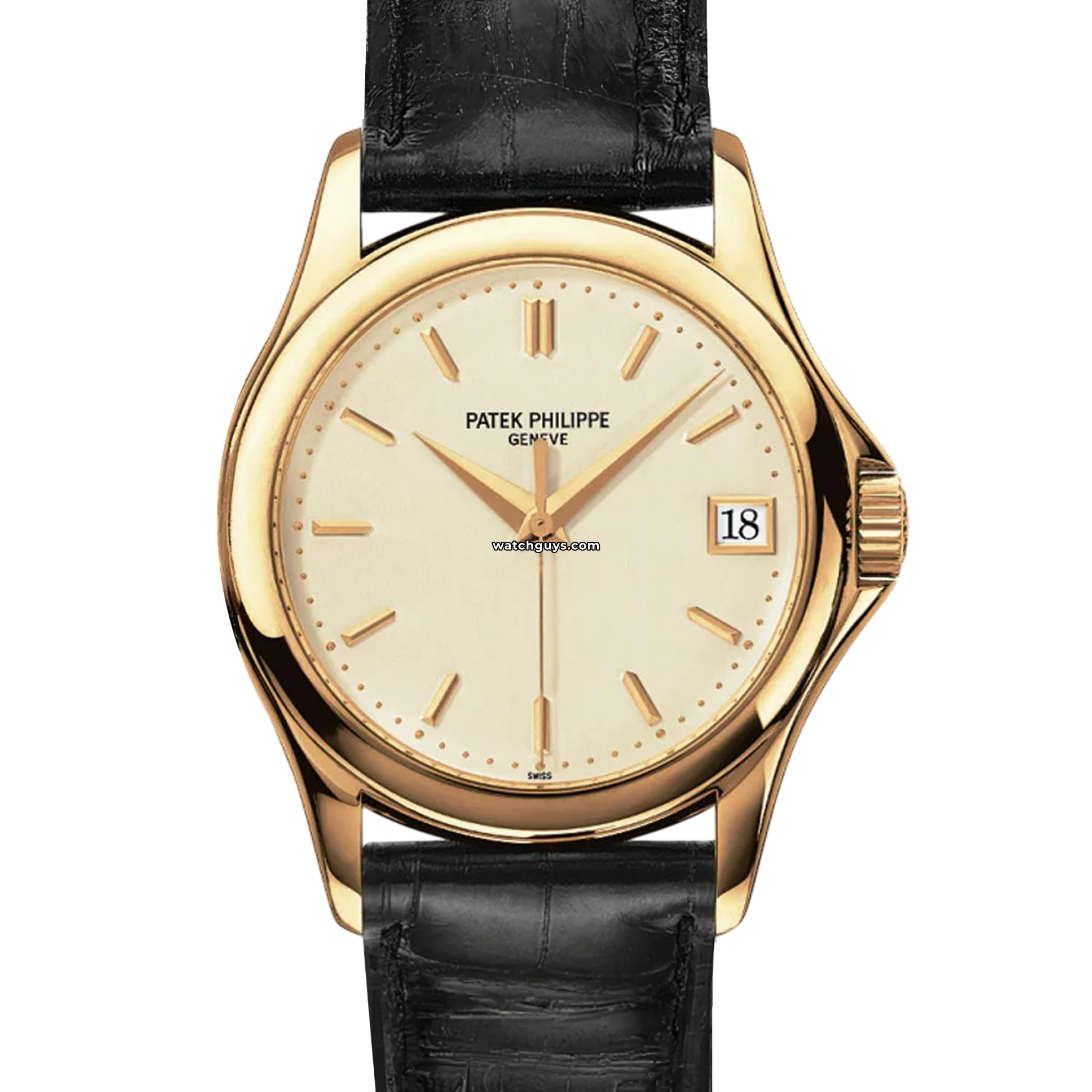 Patek Philippe Calatrava 5127J 001 Men's Luxury Watch - 18K Yellow Gold Automatic Dress Watch for Business & Formal Occasions
