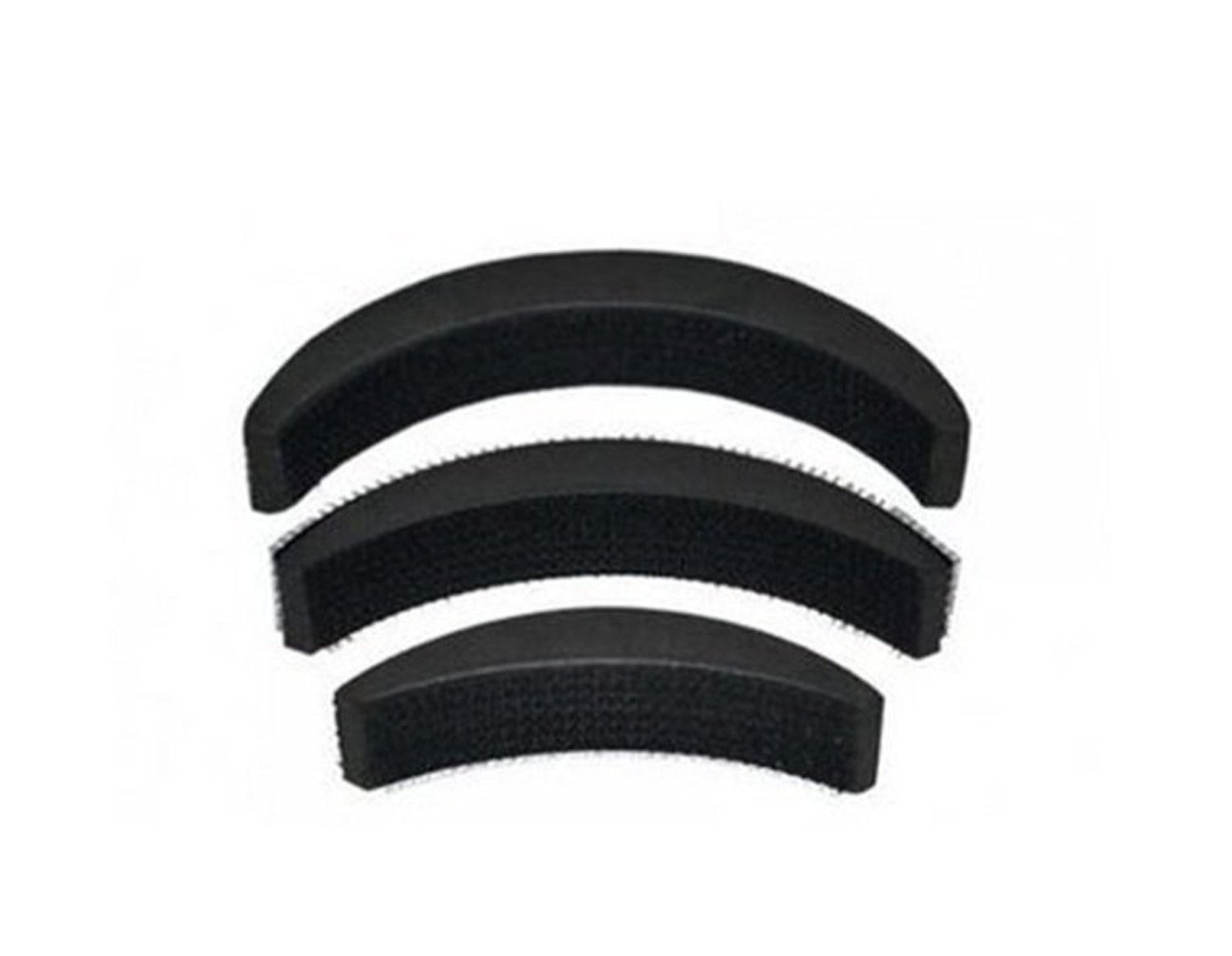 5Pc Hair Accessories Set - 2Pc Oval Hair Volumizer & 3Pc Banana Bumpits for Volume & Style | Perfect for Weddings, Parties & Everyday Hairstyling