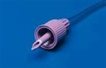 Kendall Kangaroo Safety Screw Spike with Flush 1000 mL IV Bag - Medical Grade IV Administration Set for Hospital, Clinic & Home Healthcare Use