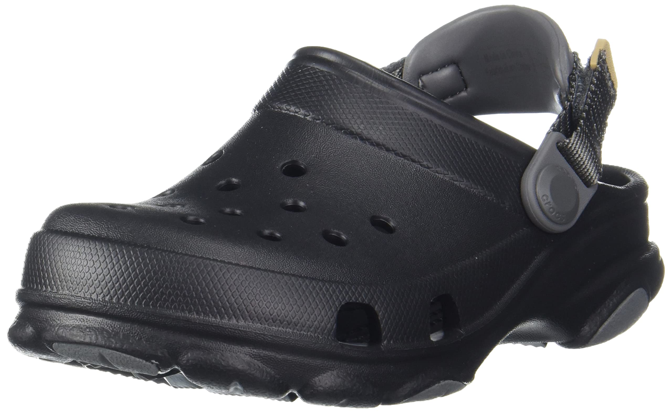 Crocs Unisex Kids Classic All-Terrain Clogs - Lightweight Comfortable Water Shoes for Boys & Girls - Perfect for Beach, Pool, Outdoor Play & Everyday Wear