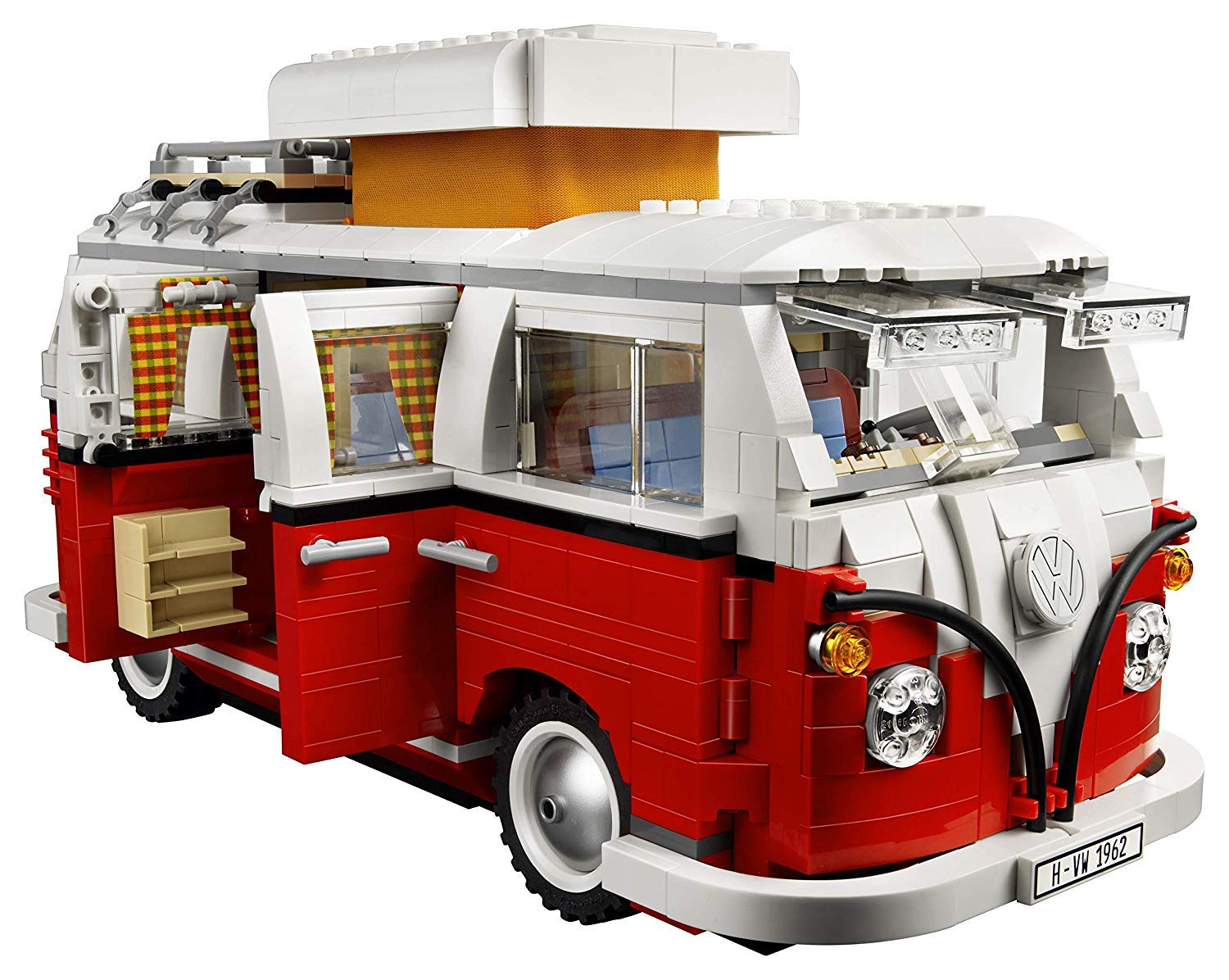 LEGO Creator 10220 Volkswagen T1 Camper Van Building Set - 1332 Pieces, Collectible Model Kit for Adults & Teens - Perfect for Home Decoration, Gift Ideas & Creative Play
