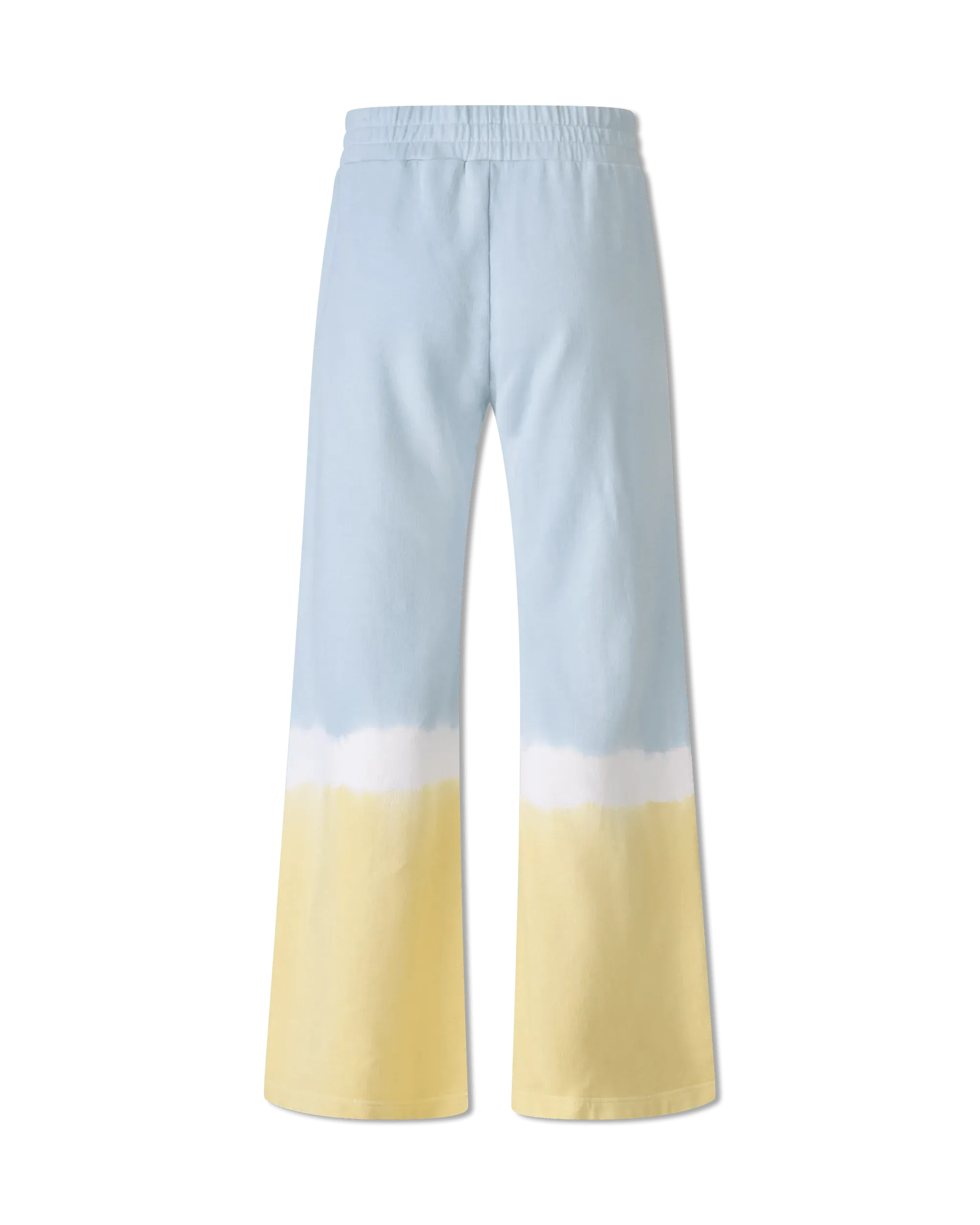 Stylish Dip Dye Wide Leg Pants for Women - Trendy High Waist Flowy Trousers for Casual & Boho Outfits | Perfect for Summer, Beach & Festival Fashion