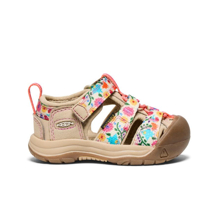 Newport H2 Sandals for Toddlers - Comfortable Safari/Birch Design | Perfect for Outdoor Play, Beach & Summer Adventures