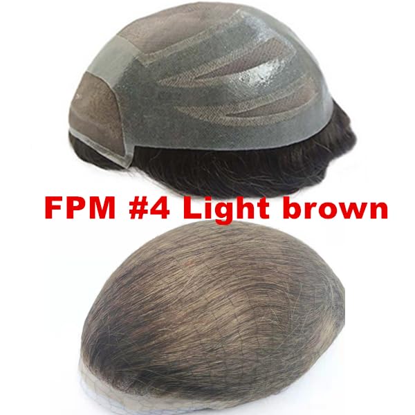 #4 Light brown