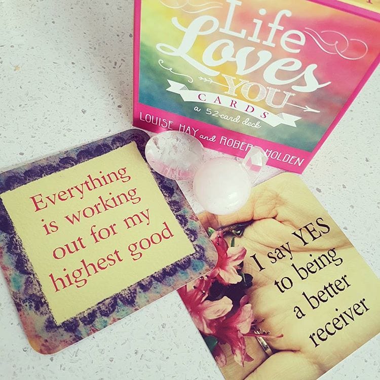 Life Loves You Inspirational Cards by Louise Hay - Positive Affirmation Deck for Daily Motivation, Meditation & Self-Care Rituals