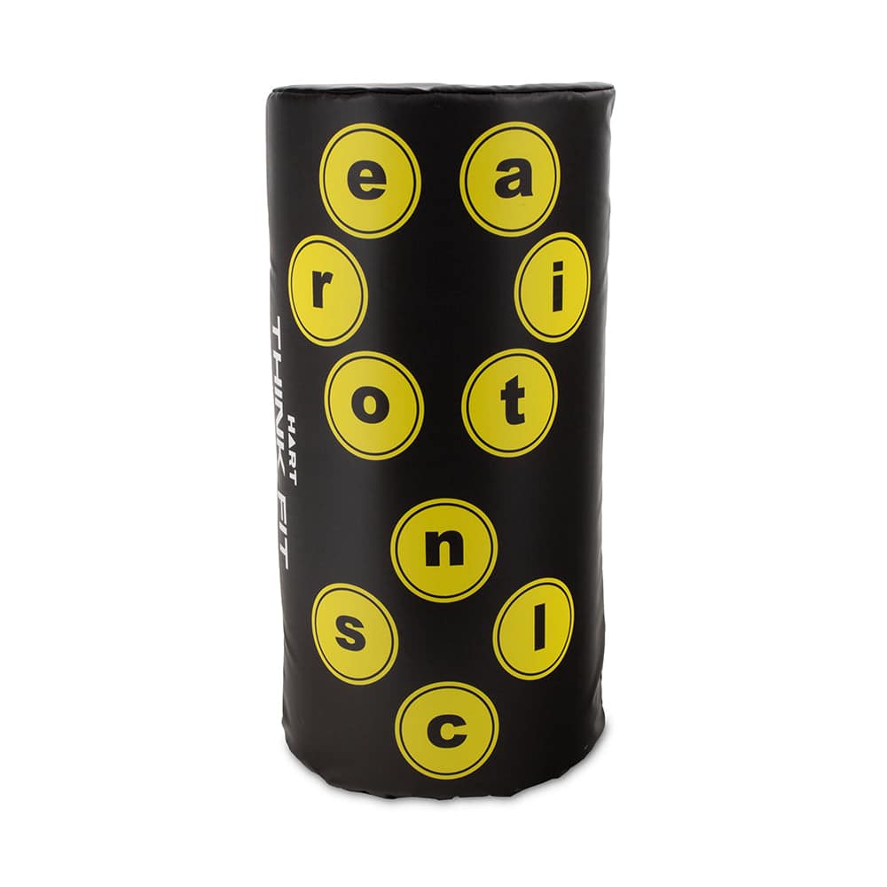 HART THINK Fit Pad Letters - Ergonomic Non-Slip Yoga Mat for Home & Gym Workouts