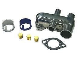 Mercruiser Thermostat Housing 861006A1 - Stainless Steel for Boating Accessories - Perfect for Marine Engine Maintenance