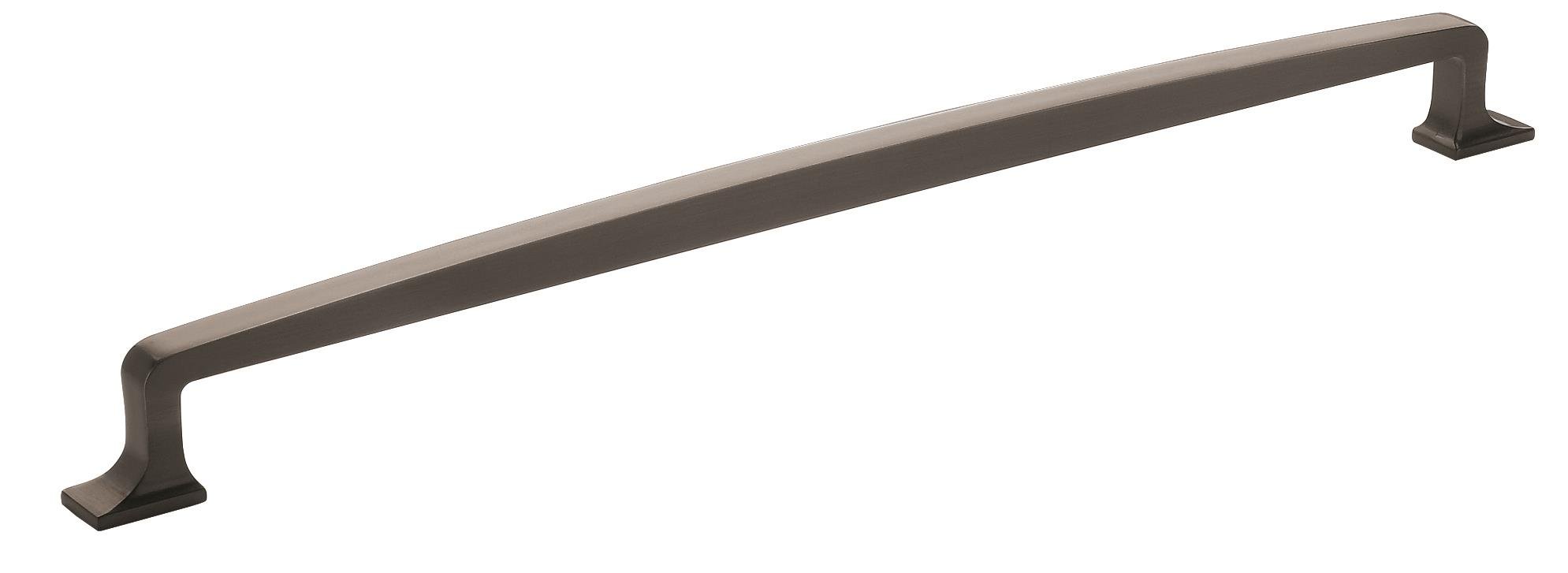 Amerock Westerly 18 Inch (457mm) Graphite Appliance Pull - 1 Pack - Drawer Handle & Cabinet Hardware for Kitchen, Bathroom & Furniture Upgrade