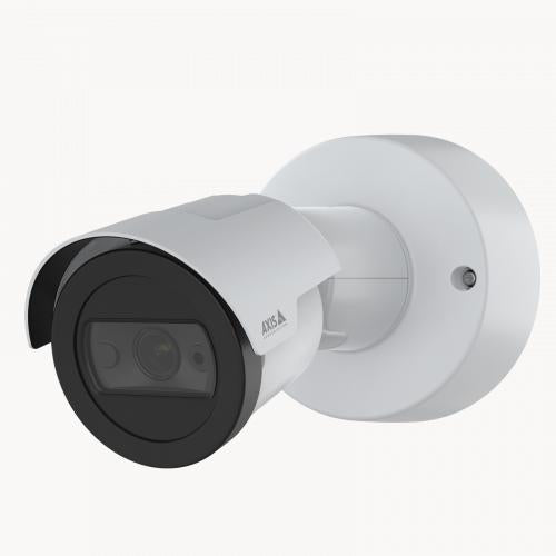 Axis Communications M2035-LE 1080p HD Outdoor Security Camera with Night Vision, 8mm Fixed Lens, IP66 Weatherproof - Ideal for Home & Business Surveillance (White)
