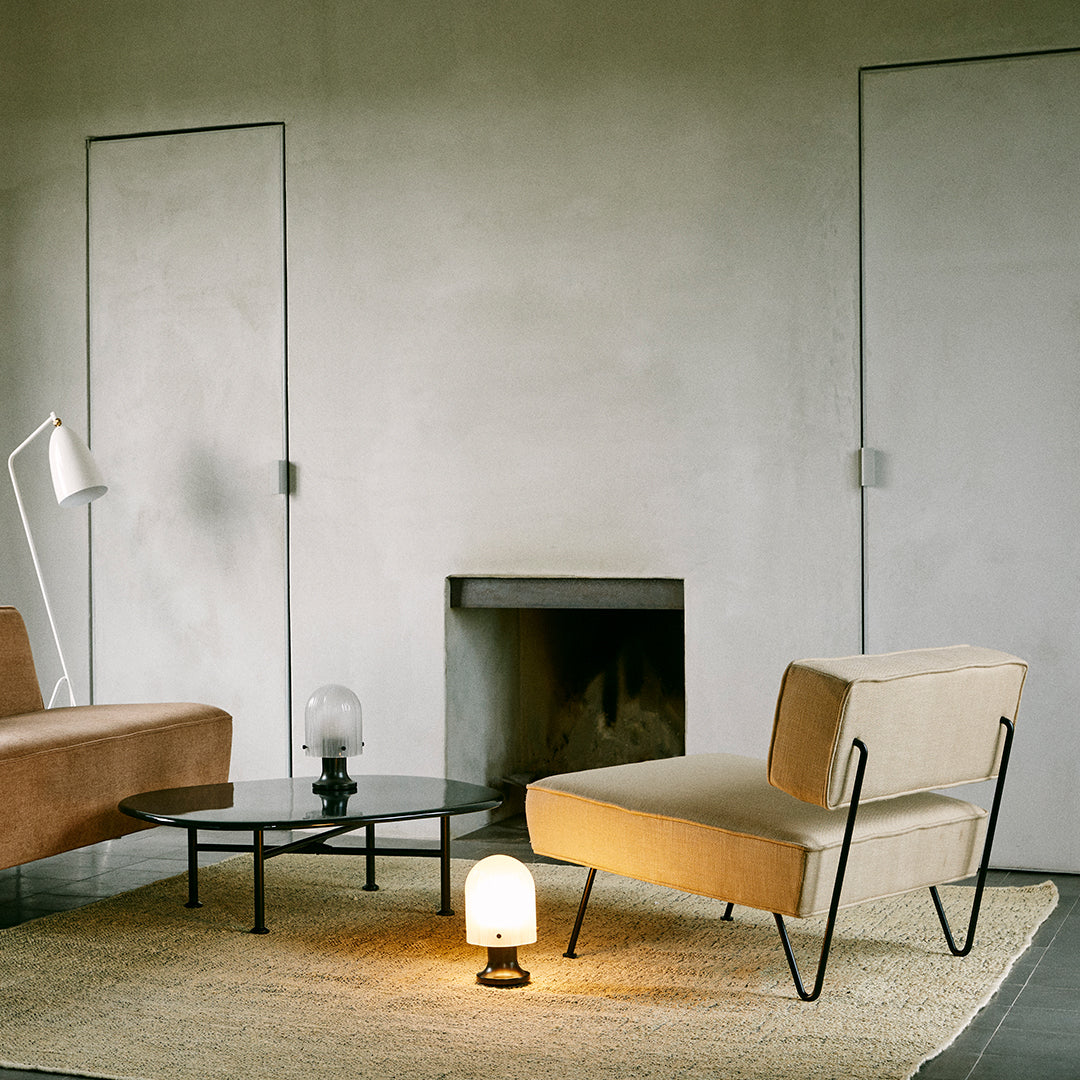Greta Grossman GT Lounge Chair by GUBI - Mid-Century Modern Design for Living Room, Office & Lounge Spaces