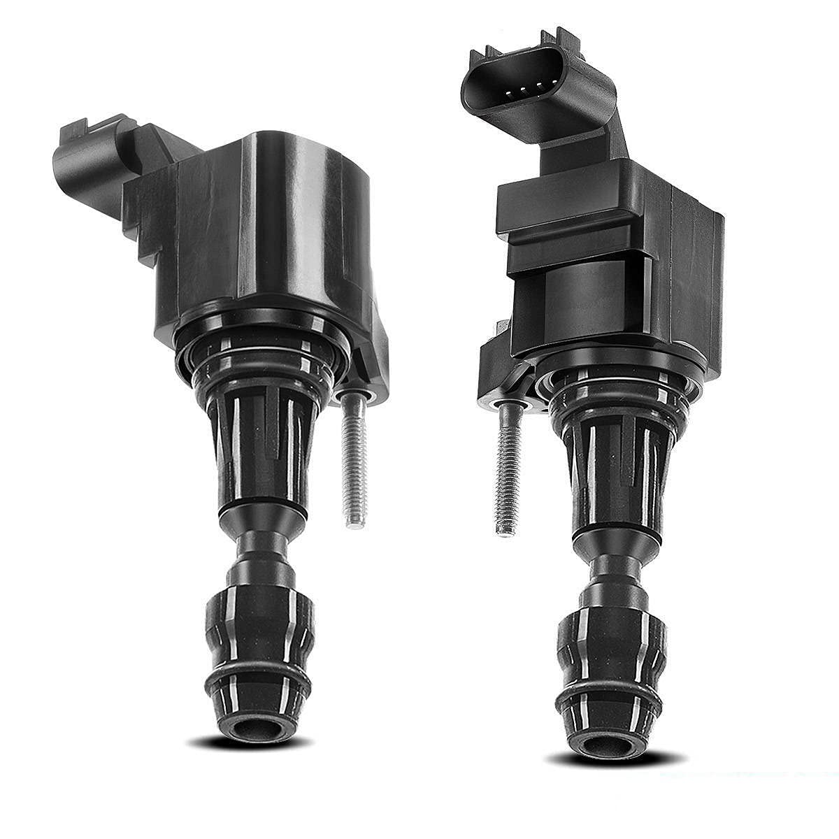 VioletLisa 4Pcs Ignition Coil Set Compatible with 2.2L 2.4L Engines - Replacement for AP-USIC29646A-4_IB145329 - Perfect for Car Engine Performance & Maintenance