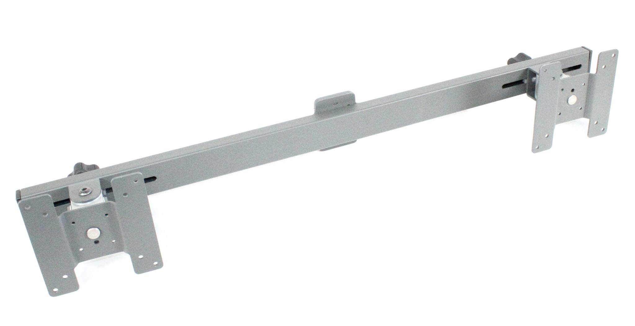 Taskmate Go Dual Monitor Stand 6310 - Adjustable Laptop & Screen Mount for Home & Office Workspace Setup