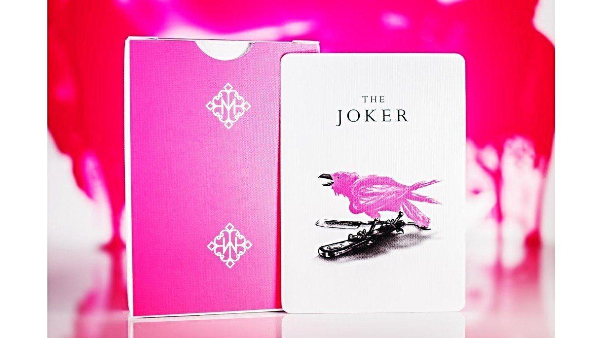 Premium Pink Madison Rounders Playing Cards - High-Quality Poker Cards for Casino Games, Poker Nights & Magic Tricks | Ideal for Parties, Gifts & Card Collectors
