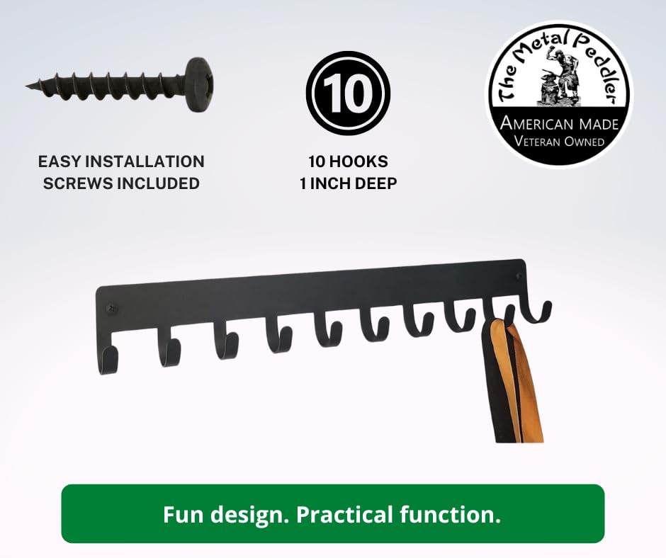 Irish Dance Troupe with Couple - 14.5 Inch Sports Medal Hanger Display with 10 Hooks - Made in USA - Perfect for Dance Awards, Competition Trophies, and Gymnastics Ribbons - Ideal for Home, Studio, or Gym Decor
