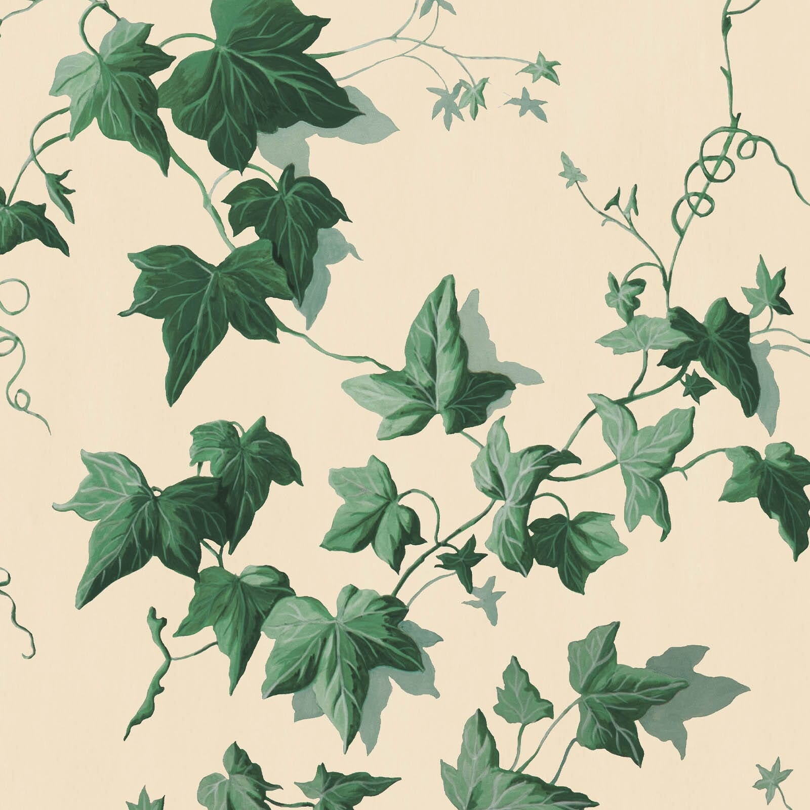 HEDERA Viridian Wallpaper Sample - Premium Peel & Stick Wallpaper for Bedroom, Living Room & Home Decor