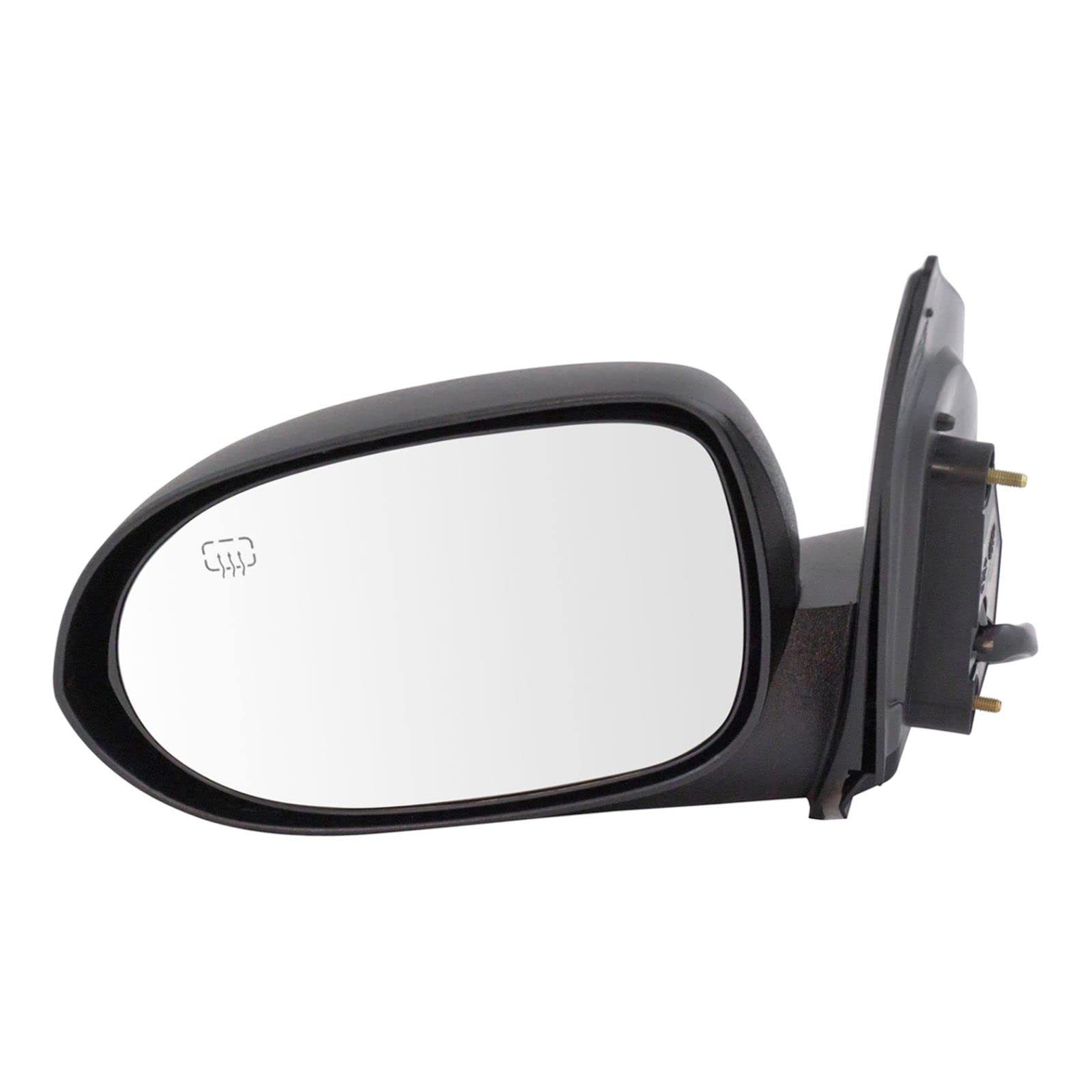 Heated Left Side Power Mirror Replacement for 2010-2012 Dodge Caliber - CH1320365 - Perfect for Winter Driving & Enhanced Visibility