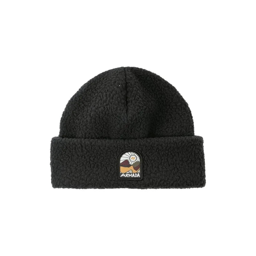 Armada Unisex McCole Hi Pile Fleece Beanie 2025 - Winter Warm Knit Hat for Men & Women - Perfect for Skiing, Snowboarding & Outdoor Activities