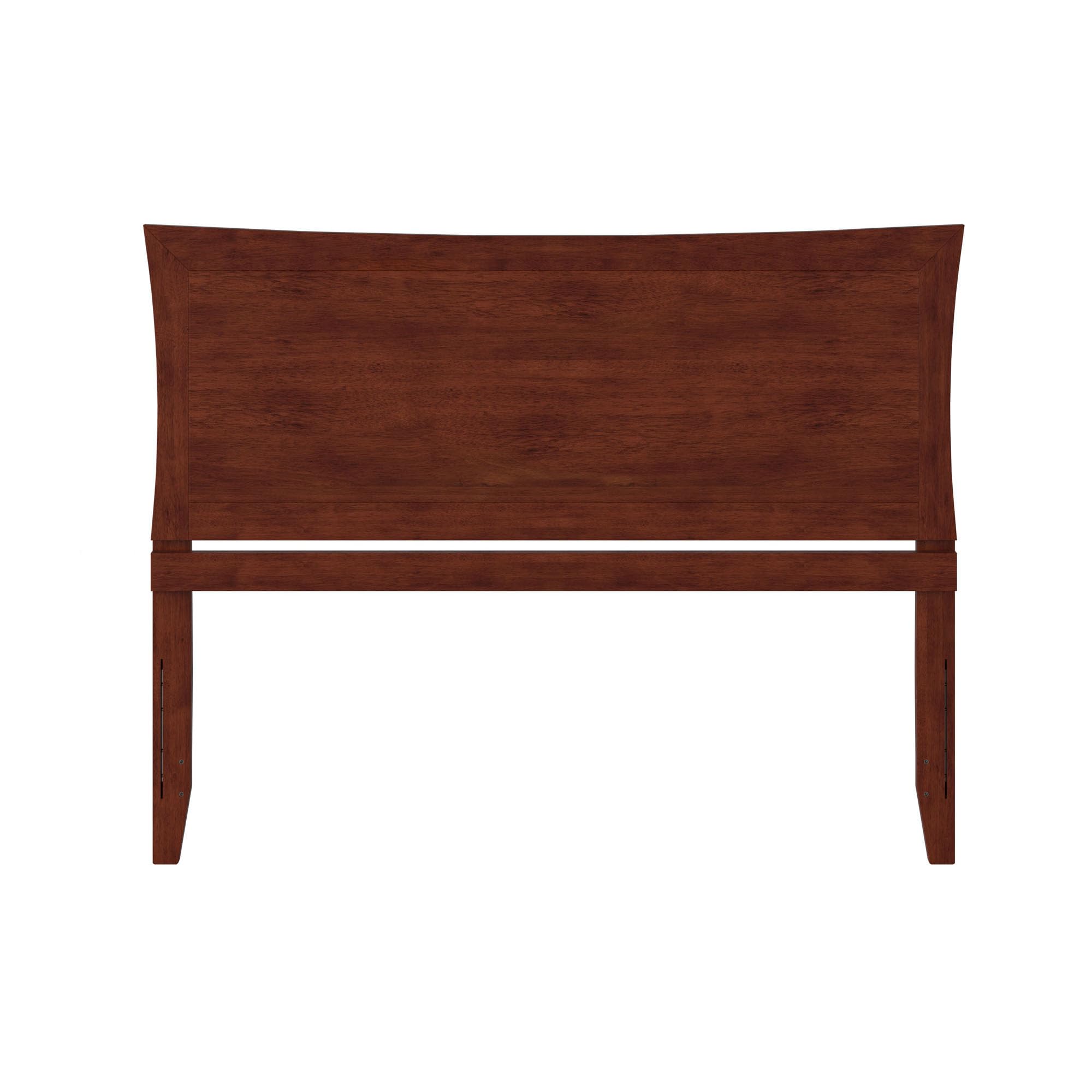 AFI Metro Queen Headboard with USB Turbo Charger in Walnut Finish - Perfect for Modern Bedroom Decor & Device Charging