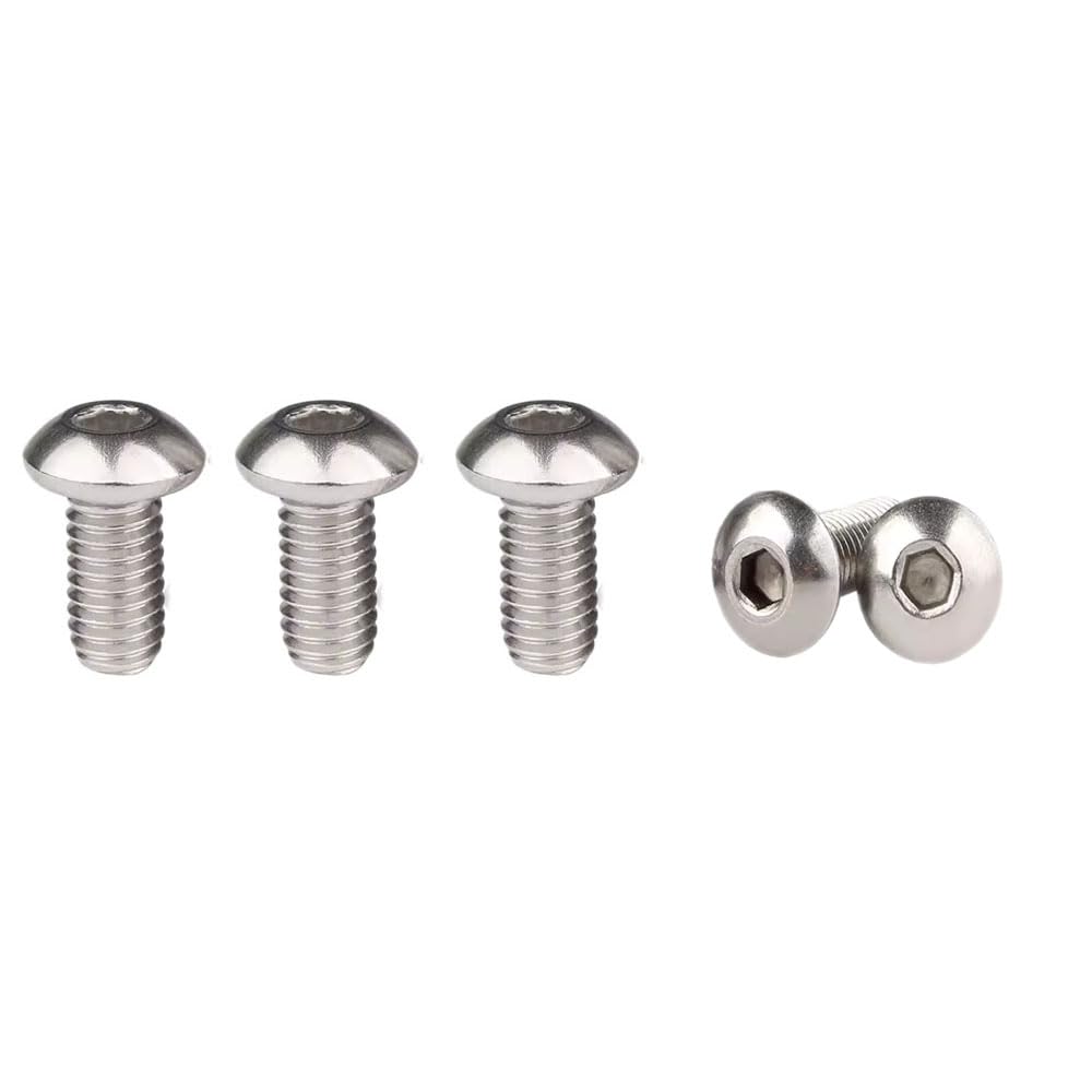 Harley Dyna Softail Brake Rotor Bolts 10pcs - 5/16