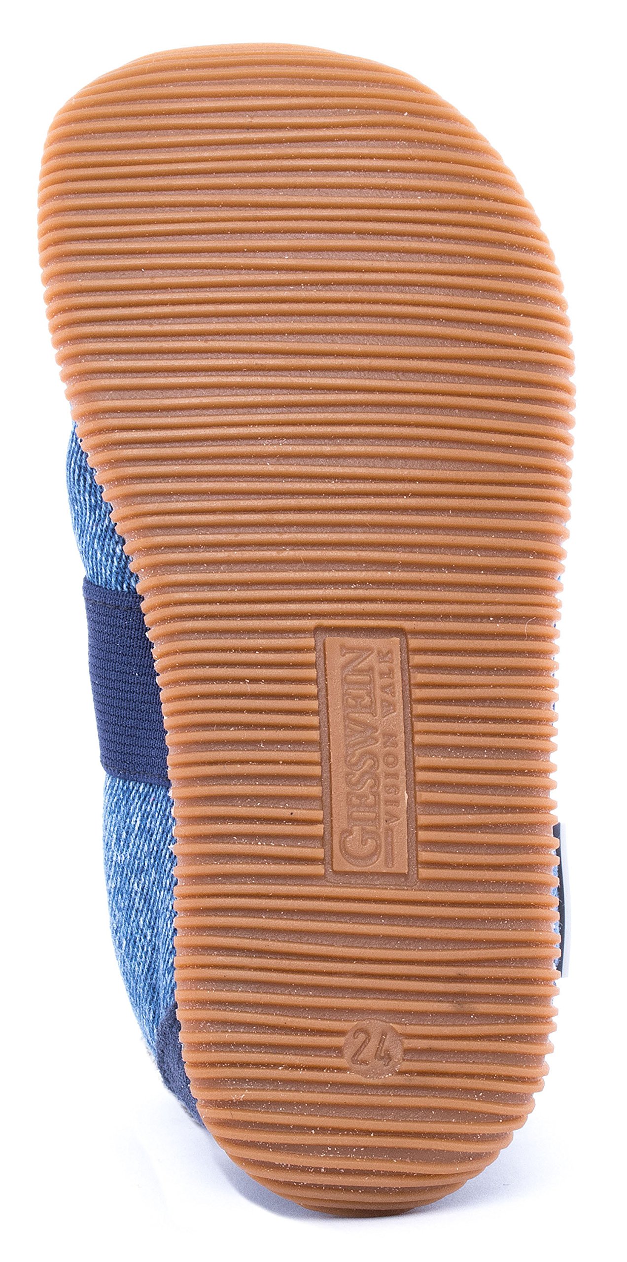Giesswein Boys' Slipper Mules - Soft Wool House Shoes for Kids - Indoor & Outdoor Comfort for Playtime and Relaxation