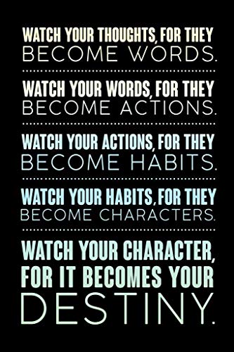Watch Your Thoughts Poster | 12047