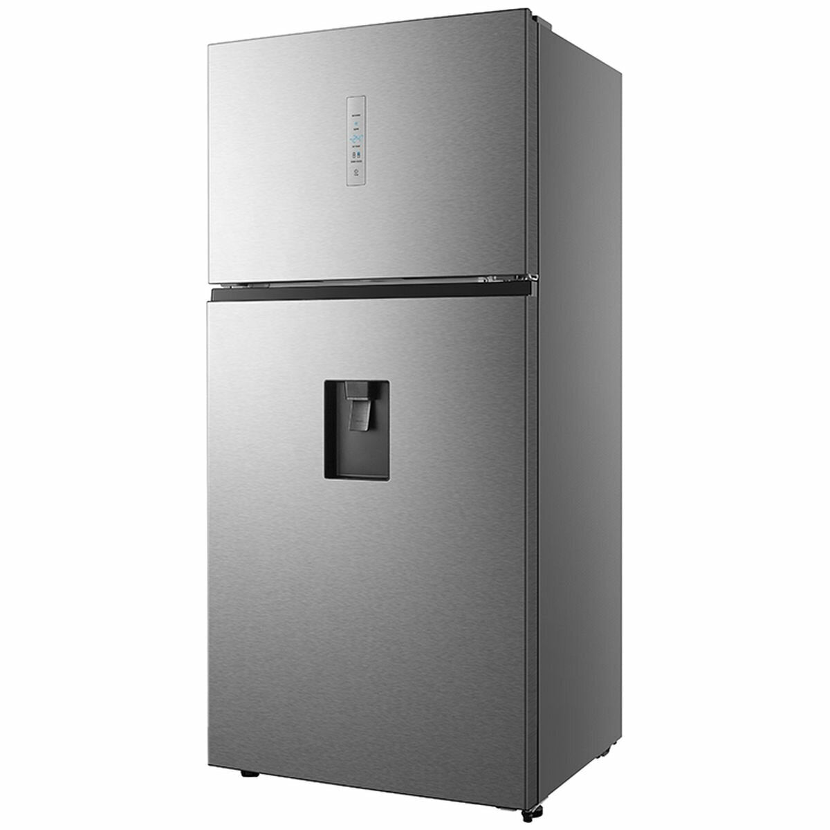 Hisense 496L Top Mount Refrigerator HRTF496SW - Energy Efficient 4-Door Fridge with Spacious Freezer, Perfect for Large Families & Kitchen Storage