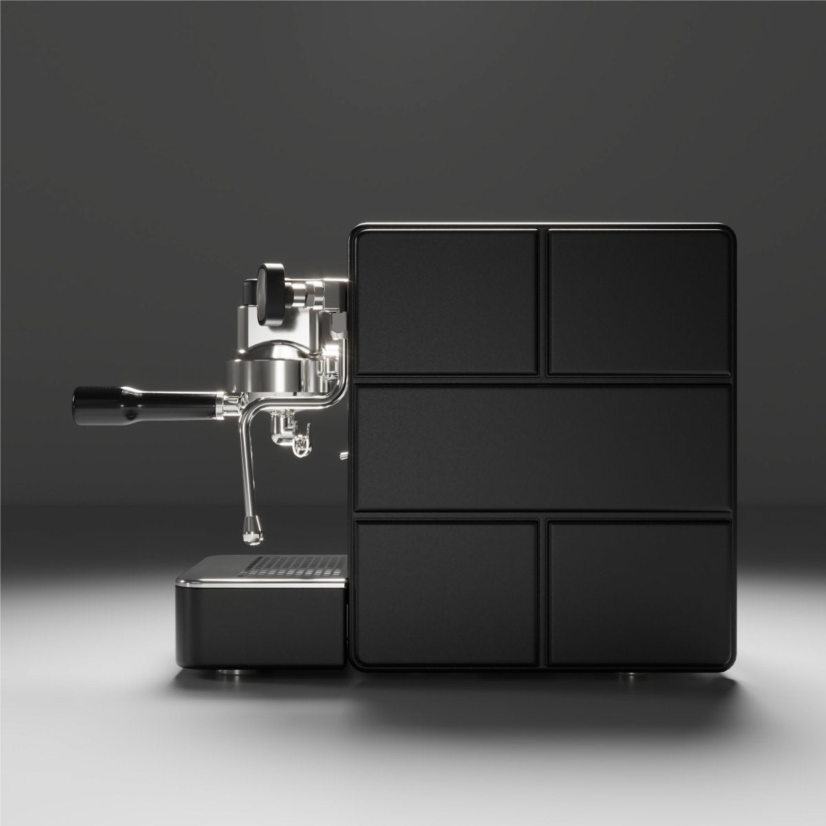 Premium Stone Espresso Machine Plus - Professional Home & Office Coffee Maker for Espresso Lovers | Perfect for Small Kitchens, Cafes & Gifts