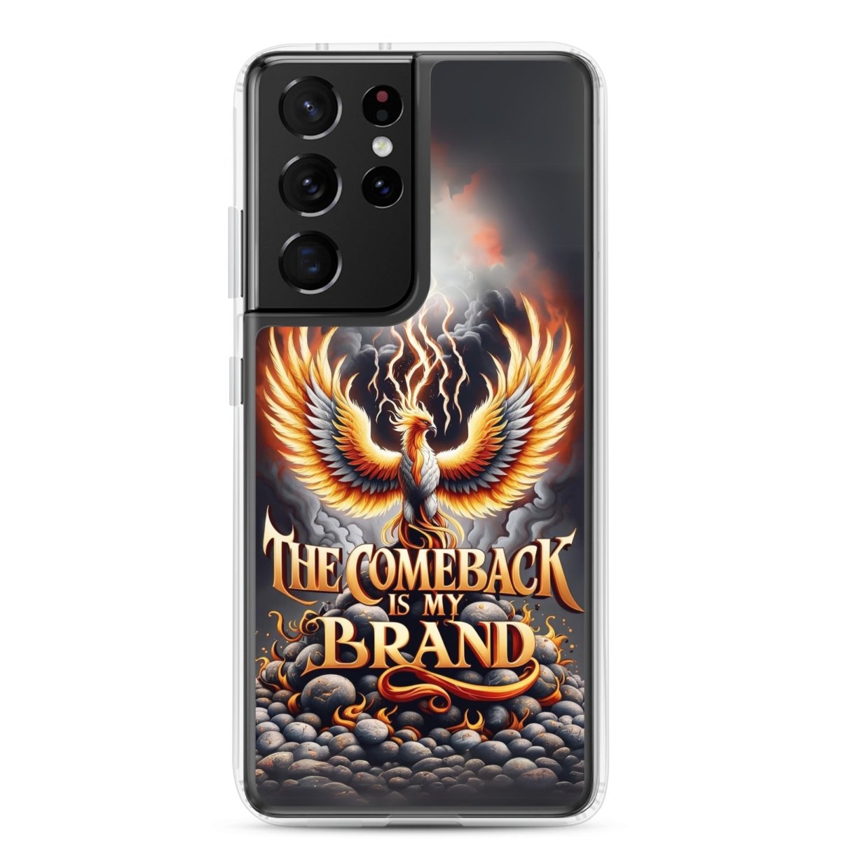 Clear Samsung® Phone Case - Slim Protective Cover for Galaxy S21/S20/Note 20 - Scratch Resistant & Shockproof - Perfect for Everyday Use & Travel