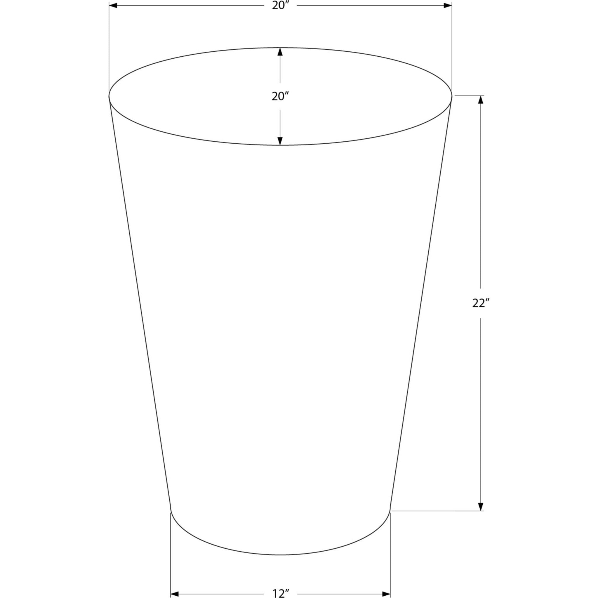 Modern April Accent Table - Stylish Side Table for Living Room, Bedroom & Office - Perfect for Decor, Storage & Display