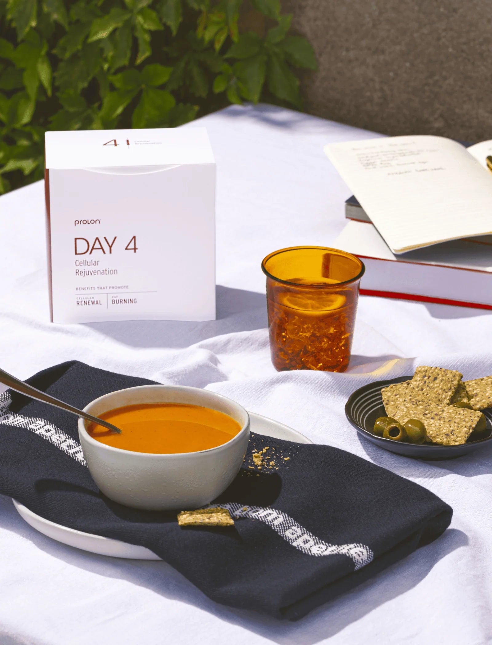 Prolon® 5-Day Fasting Mimicking Diet Nutrition Program - Weight Loss, Cellular Renewal & Longevity Support for Healthy Lifestyle