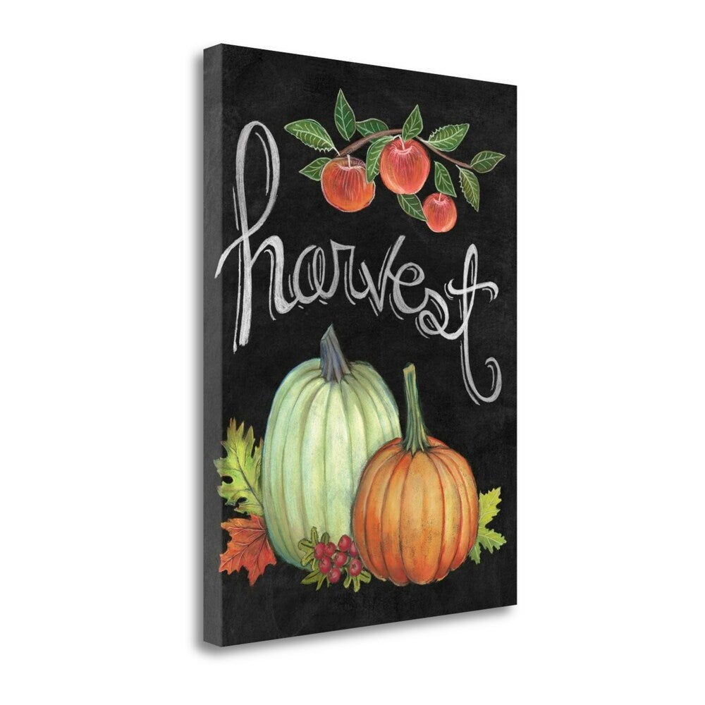 Autumn Harvest IV by Mary Urban - Fine Art Giclee Print on Gallery Wrap Canvas, Ready to Hang Wall Decor - Perfect for Living Room, Bedroom & Office Art Display