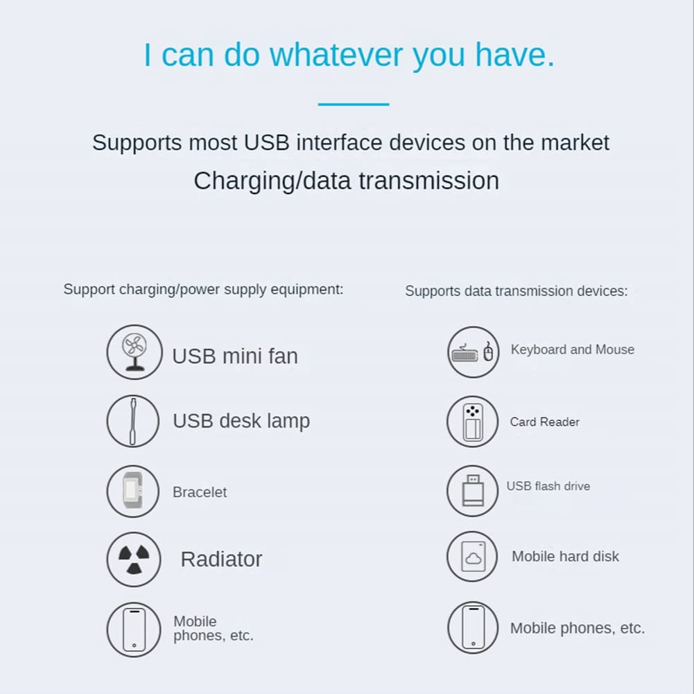 4-Port USB 3.0 Hub 5Gbps with Power Adapter - for Laptop & PC Accessories