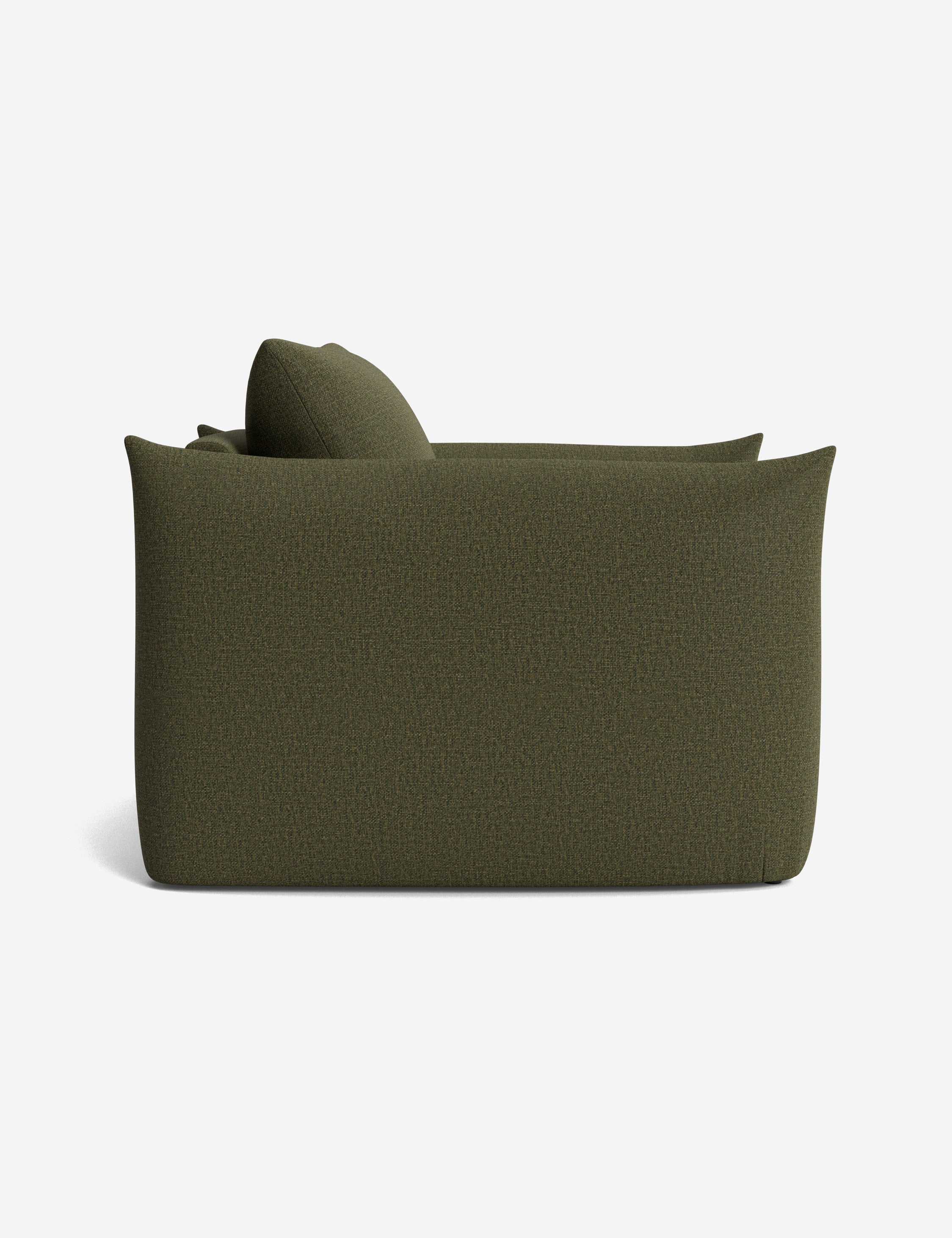 Stylish Banks Accent Chair - Modern Living Room Furniture for Home & Office - Perfect for Reading Nook, Lounge Area or Workspace